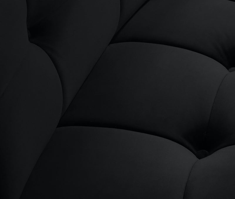 Limitless Modular Velvet Chair
