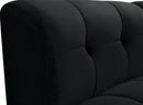 Limitless Modular Velvet Chair