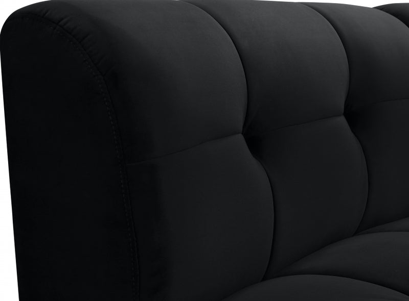 Limitless Modular Velvet Chair
