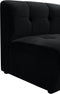Limitless Modular Velvet Chair