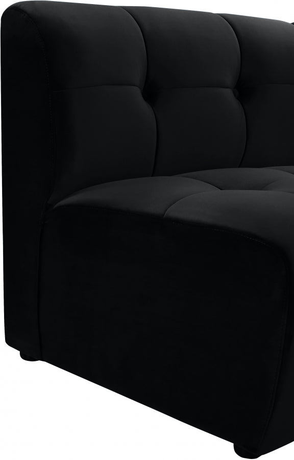Limitless Modular Velvet Chair