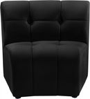 Limitless Modular Velvet Chair