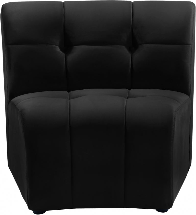 Limitless Modular Velvet Chair