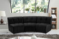 Limitless Modular Velvet 3 Piece Sofa