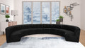 Limitless Modular Velvet 10 Piece Sectional