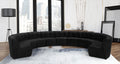 Limitless Modular Velvet 11 Piece Sectional