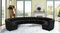 Limitless Modular Velvet 12 Piece Sectional