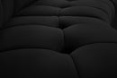 Limitless Modular Velvet 14 Piece Sectional