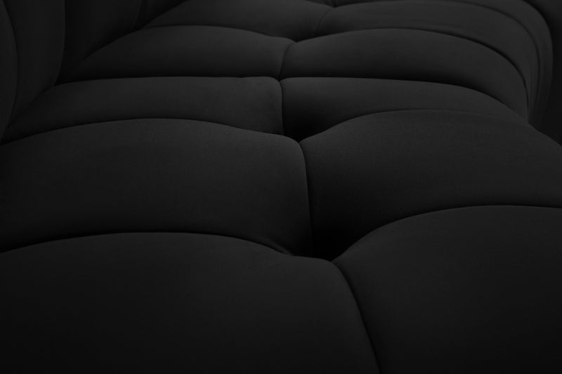 Limitless Modular Velvet 14 Piece Sectional