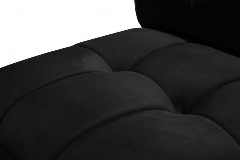 Limitless Modular Velvet 14 Piece Sectional
