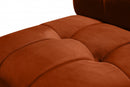 Limitless Modular Velvet Chair