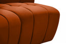 Limitless Modular Velvet Chair