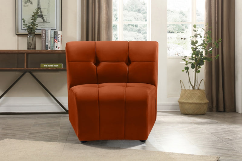 Limitless Modular Velvet Chair