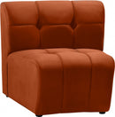 Limitless Modular Velvet Chair