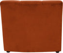 Limitless Modular Velvet Chair