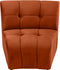 Limitless Modular Velvet Chair