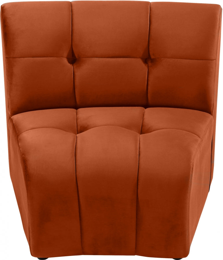 Limitless Modular Velvet Chair