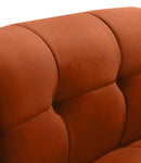 Limitless Modular Velvet Chair