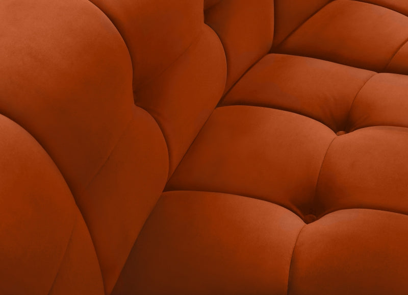 Limitless Modular Velvet Chair