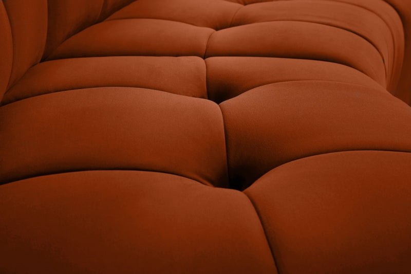Limitless Modular Velvet Chair