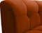 Limitless Modular Velvet Chair