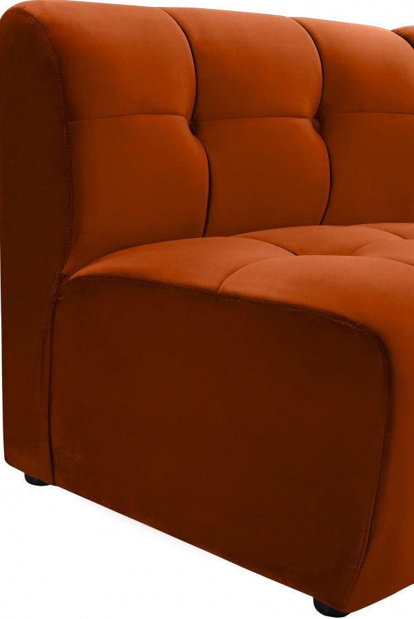Limitless Modular Velvet Chair