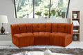 Limitless Modular Velvet 3 Piece Sofa