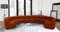 Limitless Modular Velvet 11 Piece Sectional