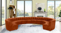 Limitless Modular Velvet 12 Piece Sectional