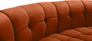 Limitless Modular Velvet 14 Piece Sectional