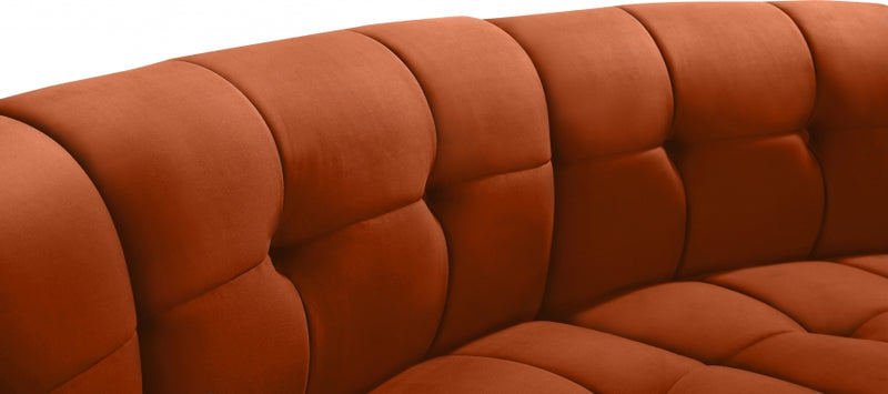 Limitless Modular Velvet 14 Piece Sectional
