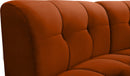Limitless Modular Velvet 14 Piece Sectional