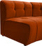 Limitless Modular Velvet 14 Piece Sectional