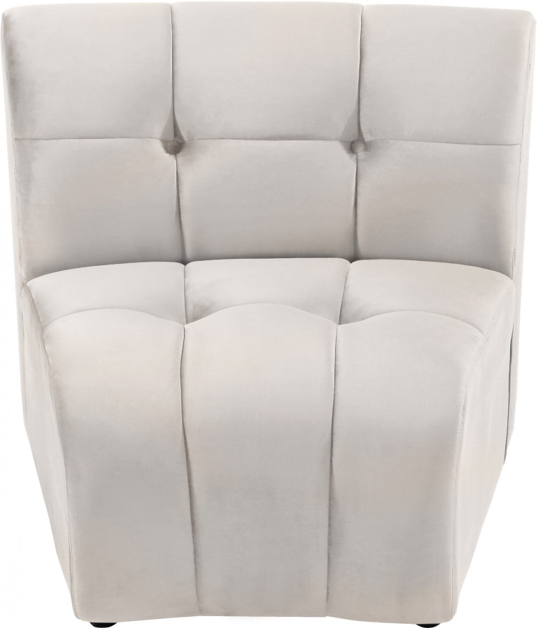 Limitless Modular Velvet Chair