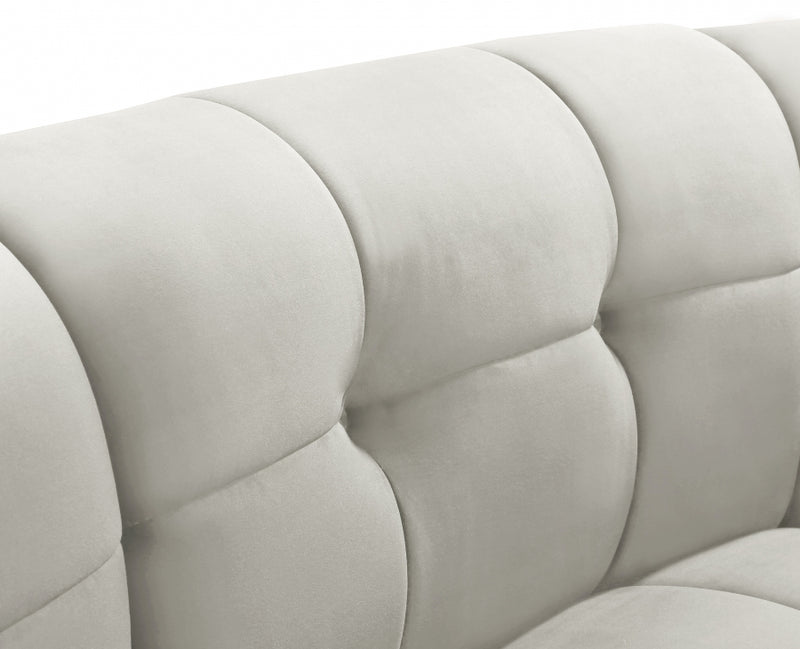Limitless Modular Velvet Chair