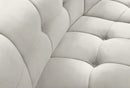 Limitless Modular Velvet Chair