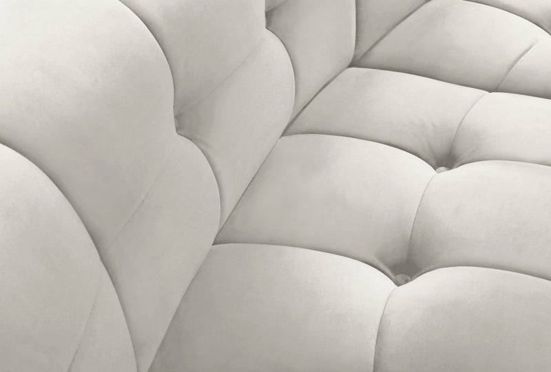 Limitless Modular Velvet Chair