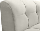 Limitless Modular Velvet Chair