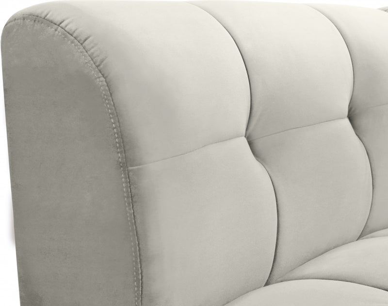 Limitless Modular Velvet Chair