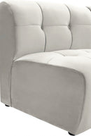Limitless Modular Velvet Chair