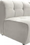 Limitless Modular Velvet Chair