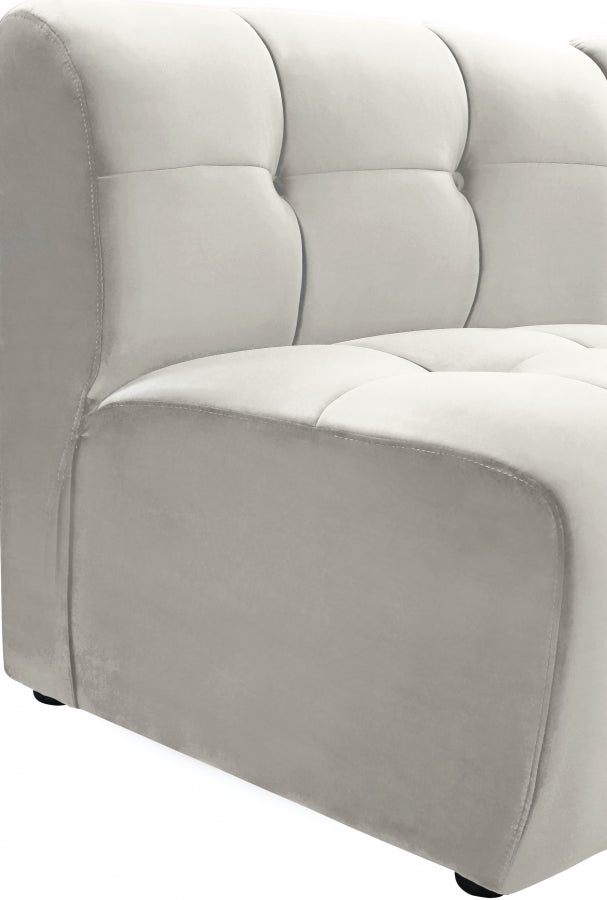 Limitless Modular Velvet Chair