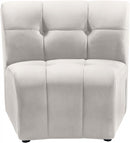 Limitless Modular Velvet Chair