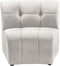Limitless Modular Velvet Chair