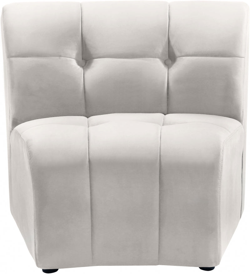 Limitless Modular Velvet Chair