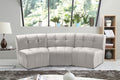 Limitless Modular Velvet 3 Piece Sofa