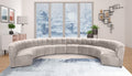 Limitless Modular Velvet 10 Piece Sectional