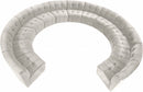 Limitless Modular Velvet 13 Piece Sectional