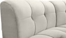 Limitless Modular Velvet 14 Piece Sectional