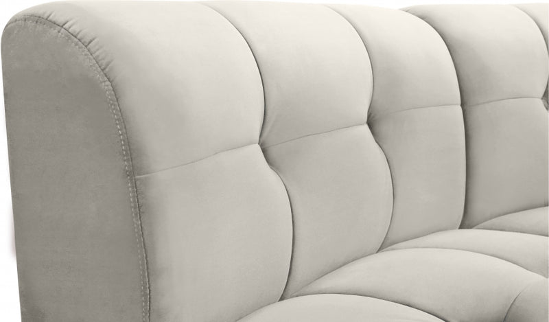 Limitless Modular Velvet 14 Piece Sectional